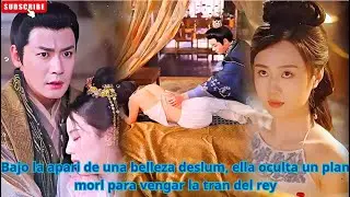 Bajo la apari de una belleza deslum, ella oculta un plan morl para vengar la tran del rey #kdrama
