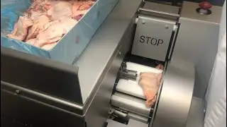 STEEN ST832 - Chicken thigh deboning machine & cartilage removal