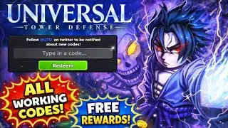 ALL WORKING CODES For Universal Tower Defense 2026 (FREE Rewards!)
