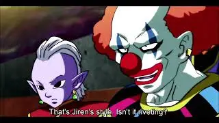Goku VS Jiren Spirit Bomb! Genkidama! DBS 109 Full HD Eng Subs