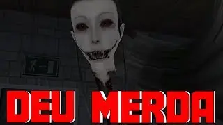 Eyes: The Horror Game - CASA ERRADA PRA ROUBAR... TEM BICHO NELA!!