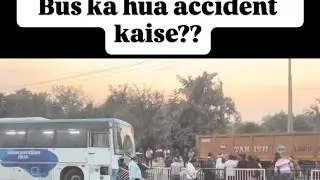 Haryana Roadways Ac Bus ka hua accident kaise ??