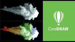 colored smoke in coreldraw
