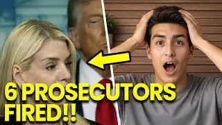 BREAKING: Pam Bondi FIRES SIX Prosecutors Over ICE Shooting Scandal