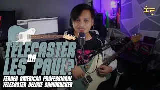 TELECASTER NA LES PAUL? | FENDER AMERICAN PROFESSIONAL TELECASTER DELUXE SHAWBUCKER