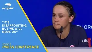 Ashleigh Barty Press Conference | 2021 US Open Round 3