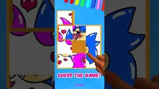 Shin Sonic New puzzle diy idea #sonic #shinsonic #roblox #art #game #trending