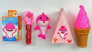 my favorite ASMR Candy💖🩷Egg Surprise Lollipop Chocolates & Toys Unpacking | Paw Patrol | Baby Shark