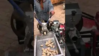 Puffed food production #snacks