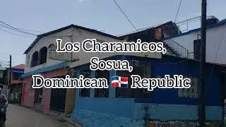 REAL DOMINICAN 🇩🇴 REPUBLIC NEIGHBOURHOOD LOS CHARAMICOS PUERTO PLATA
