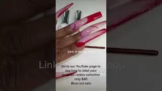 Red nails ( link on description box )
