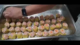 Chicken siomai and pork shrimps siomai❤️!!!