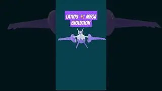 Latios Mega Evolution #pokemongo#megaevolution #megalatios #latios #shinypokemon #pokemongoshorts
