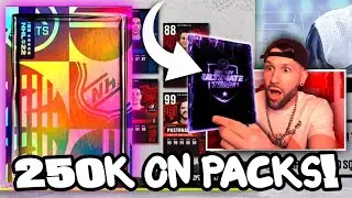 SPENT 250K ON JUMBO ELITE PACKS! 96+ OVR PURPLE PULL! | NHL 22 PACK OPENING