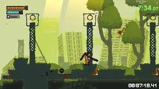 Rusted Moss Speedrun -- Ending E, 14:52