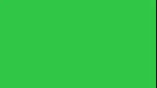 Muzzle flash in green screen