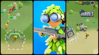 Army Defence Mobile Game | Gameplay Android & Apk