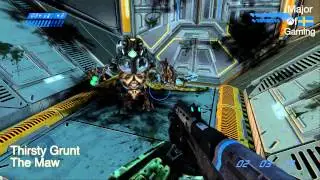 Halo MCC: CE - Thirsty Grunt & T-Rex Achievements/Easter Eggs (1080p60p)