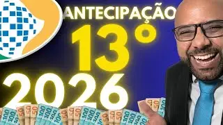 ANTECIPAÇÃO 13º SALÁRIO INSS 2026?