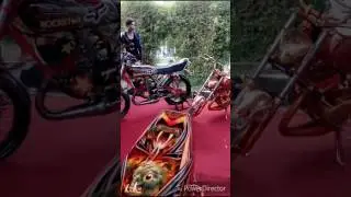 KONTES MODIFIKASI RX.KING DI JAMDA I YRKI DIY JOGJA ISTIMEWA 2016