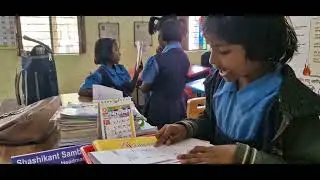 Spelling bee, Week 7,January 2026, Class 3, Zilla Parishad Primary School Talwat Borgaon Tq Georai