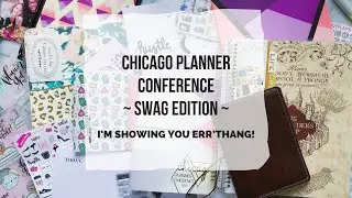 Warning ⚠️ This is a Long One! | Chicago Planner Conference Swag | 2019