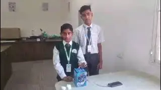 Smart Dustbin | Automatic Waste Bin | Arduino Ultrasonic Sensor Project | MHS | Aaklan Robotics/AI