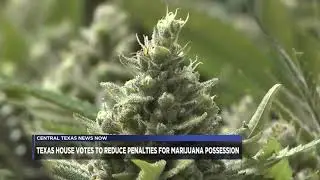 Texas House passes bill that reduces penalties for Texans caught with small amounts of marijuana