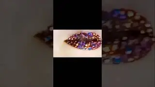 Duochrome lips | Lipstick tutorial | Duochrome lipstick | Duochrome Stone
