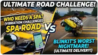 FOUND A BLINKIT RIDER ON HIGHWAY?! 📦 + FREE 