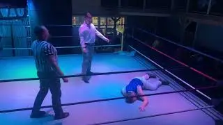 IWAU Uprising 11.29.22 - Dexter Roswell vs. Logan Ridge