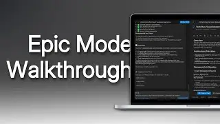 A Complete Walkthrough of the Epic mode in Traycer