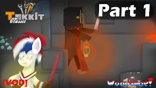 Minecraft Tekkit Classic Reloaded (Part 1) [VOD]