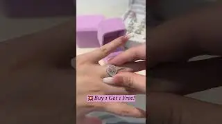 Gorgeous Double Halo Oval Cut Pink Sapphire Three Stone Engagement Ring
