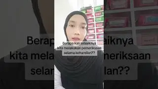 Berapa kali ya sebaiknya kita melakukan pemeriksaan selama kehamilan? #kehamilan #periksahamil #fyp