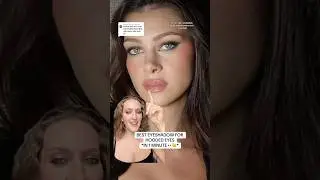ЛУЧШИЕ ТЕНИ ДЛЯ ВЕК С НАВЕСНЫМИ ВЕКАМИ *ЗА 1 МИНУТУ!* 👀🫨 #нависшиевеки #макияжнависшихвеках #маки...