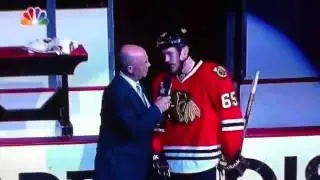 Blackhawks Player Shaw says 