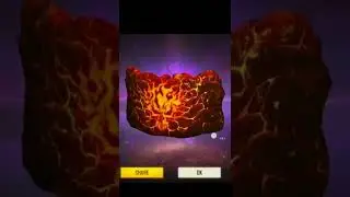 Free Fire Volcanic Fury Gloowall Skin Redeem Code | 24 April 2022