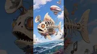Fantastic Creatures&nbsp;#shorts #shortsvideo #aivideo #aiart #aigenerated #fantasy #animals #animation