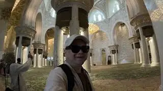 Abu Dhabi, United Arab Emirates (UAE) - Video 3 - December 2025 | Serene SHEIKH ZAYED GRAND MOSQUE
