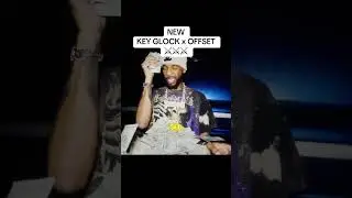 Glock on a generational feature run 🔥🔥🔥 #keyglock #offset #runitup #feature #lyrics