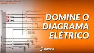 Como interpretar um DIAGRAMA EL&Eacute;TRICO corretamente
