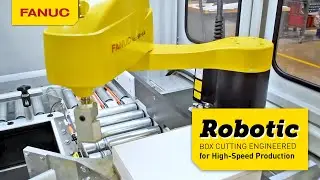SCARA Robotic Box Cutting Engineered for High-Speed Production