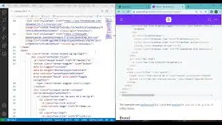 Navigation Bar using Bootstrap #bootstrap