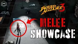 How good is melee in Jagged Alliance 3? Showcase | Solo