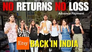 Etsy Is Back! Start Global E-Commerce Business 2025 | Sell Without Buying Stock
