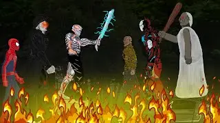 Tyrant, Uber Jason, Vs Jason Voorhees, Granny Vs Iron Man