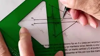 Sistema Diédrico, distancias. Dibujo Técnico Selectividad Madrid. Modelo 2021.