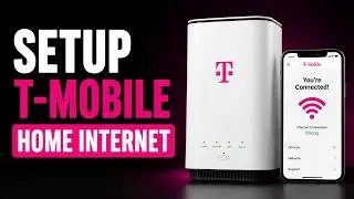 How to Setup TMobile Home Internet: Unboxing and Installation Guide | Connecting Your T-Mobile 5G