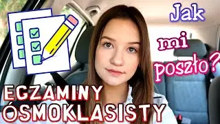 EGZAMINY &Oacute;SMOKLASISTY - JAK MI POSZŁO? | Cookie Mint